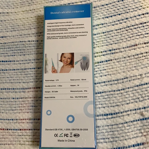 Ivory Oral Ultrasonic Tooth Cleaner - Picture 3 of 7